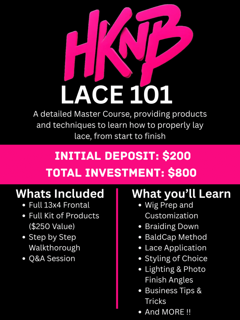 CLASS | Lace 101
